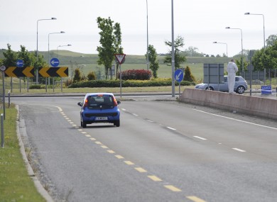 File photo of the N11 (not of scene)