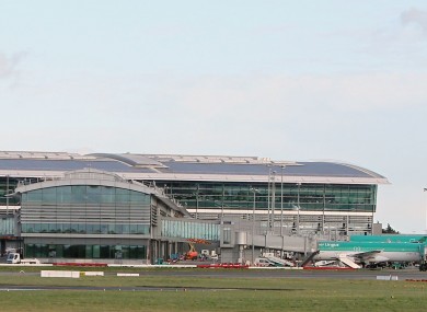 Dublin airport.