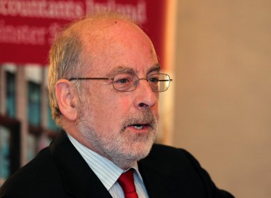 Central Bank governor Patrick Honohan will take questions from the Oireachtas finance committee this afternoon.