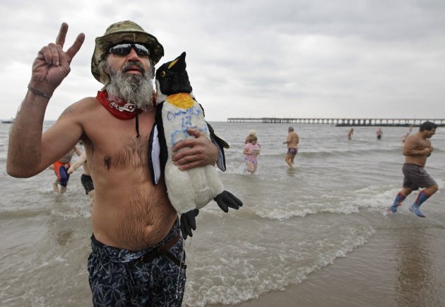 Polar Bear Swim