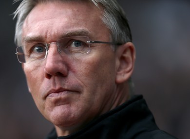Nigel Adkins: back-to-back promotions at St Mary's.