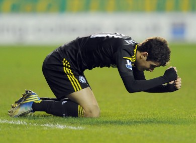 Oscar: we know how you feel