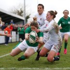 The evasive winger scored three super tries for Ireland. ©INPHO/Dan Sheridan