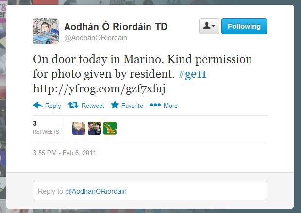 Aodhan O Riordain Marino door