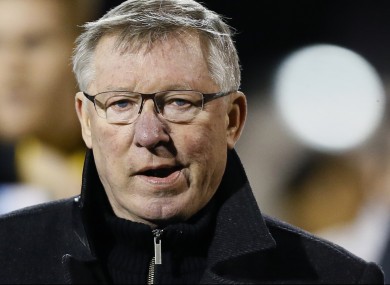 Ferguson's side have earned 62 points from 25 games so far this season.