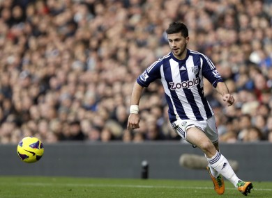 Long has 16 goals in 58 appearances for West Brom.