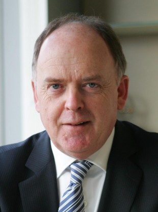 The new president of the Dublin Chamber of Commerce, Liam Kavanagh.