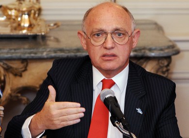 Argentine foreign minister Hector Timerman.
