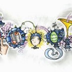Doodle 4 Google finalist Siobhan Gillies from Scoil Mhuire, Kanturk, Cork