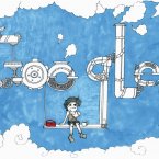 Doodle 4 Google finalist Georgina Carpenter from Our Lady’€™s College in Drogheda, Louth.