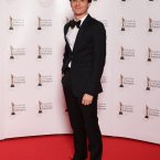 Andrew Scott arriving on the the red carpet for the 10th Annual Irish Film & Television Awards at the Convention Centre, Dublin.
