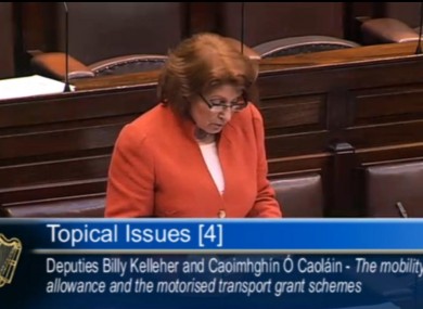 Minister Kathleen Lynch
