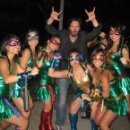 Keanu Reeves with some turtles. 

Source: Imgur 