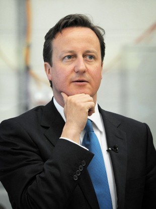 File photo of Prime Minister David Cameron