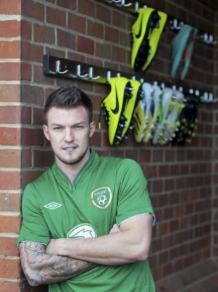 Anthony Pilkington this week.