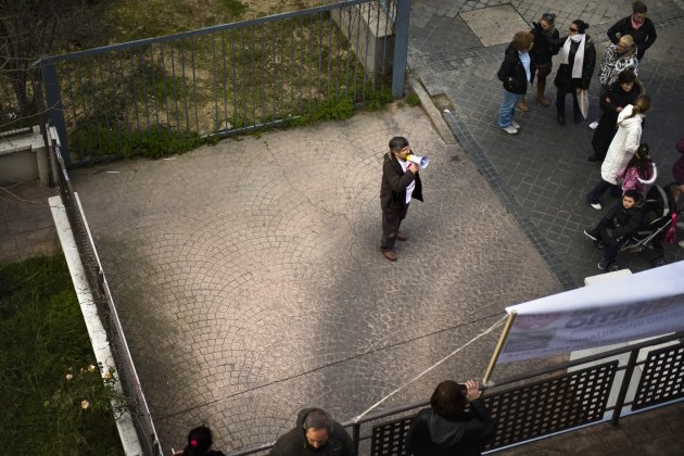 Spain Financial Crisis Eviction