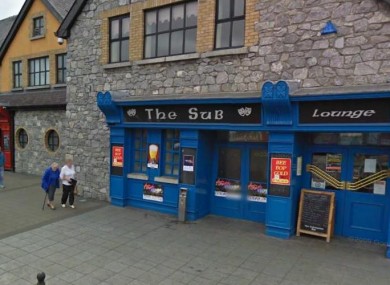 The Submarine Bar in Crumlin