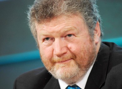 Minister for Health Dr James Reilly