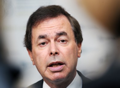 Minister Alan Shatter