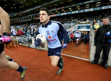 Dublin's Bernard Brogan.