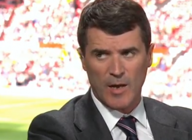 Roy Keane on ITV today.