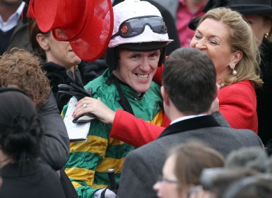 AP McCoy: will he get a chance to win back-to-back Gold Cups on Sir des Champs.