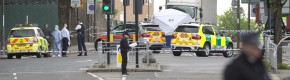 Security increased at London barracks after suspected terrorist attack on soldier