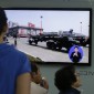 North Korea launches three short-range missiles 