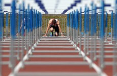 The best of the action from the Athletic Ireland Open Games