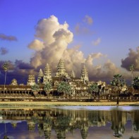 Laser technology reveals ancient city under Cambodian earth